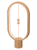 Designnest Ledtafellamp ''Heng'' lichtbruin - (L)40 x (B)20 cm