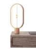 Designnest Ledtafellamp ''Heng'' lichtbruin - (L)40 x (B)20 cm