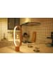 Designnest LED-Tischleuchte ''Heng'' in Hellbraun - (L)40 x (B)20 cm