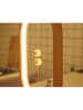 Designnest Ledtafellamp ''Heng'' lichtbruin - (L)40 x (B)20 cm