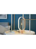 Designnest Ledtafellamp ''Heng'' wit - (L)40 x (B)20 cm