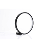 Designnest Ledtafellamp ''Heng'' zwart - Ø 25 cm