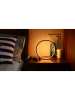 Designnest Lampa stołowa LED "Heng" w kolorze czarnym - Ø 25 cm