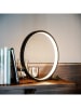 Designnest Ledtafellamp ''Heng'' zwart - Ø 25 cm