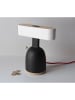 Designnest Ledtafellamp ''Dina Coin Lamp'' zwart - (B)23 x (H)27 x (D)12 cm