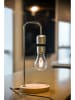 Designnest LED-Tischleuchte ''Levitating Lamp'' in Silber - (B)19 x (H)40 x (T)12 cm
