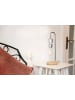 Designnest Lampa stołowa LED "Levitating Lamp" w kolorze srebrnym - 19 x 40 x 12 cm