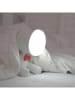 Designnest Lampa stołowa LED "Puppy" w kolorze białym - 17 x 21 x 9 cm