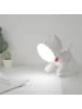 Designnest Ledtafellamp ''Puppy'' wit - (B)17 x (H)21 x (D)9 cm