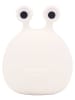 Designnest Ledtafellamp ''Slug'' wit - (B)10,2 x (H)12,5 x (D)12,8 cm