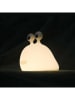 Designnest Ledtafellamp ''Slug'' wit - (B)10,2 x (H)12,5 x (D)12,8 cm