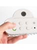 Designnest Wecker ''Alarm Cloud'' in Grün - (L)12 x (B)8 cm
