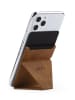 Designnest Smartphonehalter in Hellbraun - (L)10 x (B)6 cm
