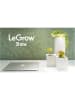 Designnest 7tlg. Set: Blumentöpfe ''Le Grow'' in Weiß - (B)17 x (H)31 x (T)17 cm