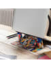 Designnest Stojak "Moft" ze wzorem na laptopa - 22 x 17 cm