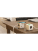 Designnest Laadstation ''PowerCube'' wit/groen - (B)7 x (H)7 x (D)11 cm