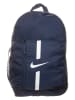 Nike Rucksack "Soccer" in Dunkelblau - (B)30,5 x (H)46 x (T)12,5 cm - 22 l