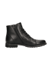 Bugatti Leren boots zwart