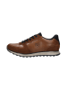 Bugatti Leder-Sneakers in Braun