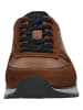 Bugatti Leder-Sneakers in Braun