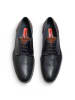 LLOYD Leder-Schnürschuhe "Harris" in Dunkelblau/ Braun