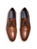 LLOYD Leder-Schnürschuhe "Gabriel" in Braun