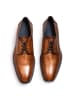 LLOYD Leder-Schnürschuhe "George" in Hellbraun