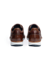 LLOYD Leren sneakers "Kayor" bruin