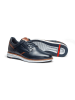 LLOYD Leder-Sneakers "Kayor" in Dunkelblau