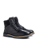 LLOYD Leder-Winterboots "Gloster" in Schwarz