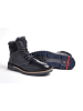 LLOYD Leder-Winterboots "Gloster" in Schwarz