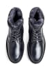 LLOYD Leder-Winterboots "Gloster" in Schwarz