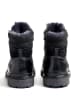 LLOYD Leder-Winterboots "Gloster" in Schwarz