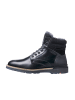 LLOYD Leder-Winterboots "Gloster" in Schwarz
