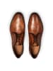 LLOYD Leder-Schnürschuhe "Orlando" in Hellbraun
