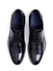 LLOYD Leder-Schnürschuhe "Lador" in Schwarz
