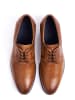 LLOYD Leder-Schnürschuhe "Lador" in Hellbraun