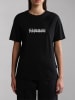 Napapijri Shirt "Box" zwart