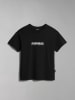 Napapijri Shirt "Box" zwart