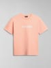 Napapijri Shirt "Box" in Orange