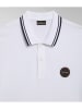 Napapijri Poloshirt "Macas" in Weiß