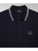 Napapijri Poloshirt "Macas" in Dunkelblau