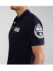 Napapijri Poloshirt "Amundsen" donkerblauw