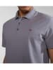 Napapijri Poloshirt "Ealis" in Grau