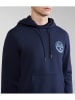 Napapijri Hoodie "Bollo" in Dunkelblau
