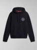 Napapijri Hoodie "Bollo" in Dunkelblau