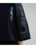 Napapijri Doorgestikte bodywarmer "Acalmar" donkerblauw