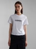 Napapijri Shirt "Box" wit