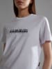 Napapijri Shirt "Box" in Weiß