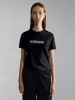 Napapijri Shirt "Box" zwart